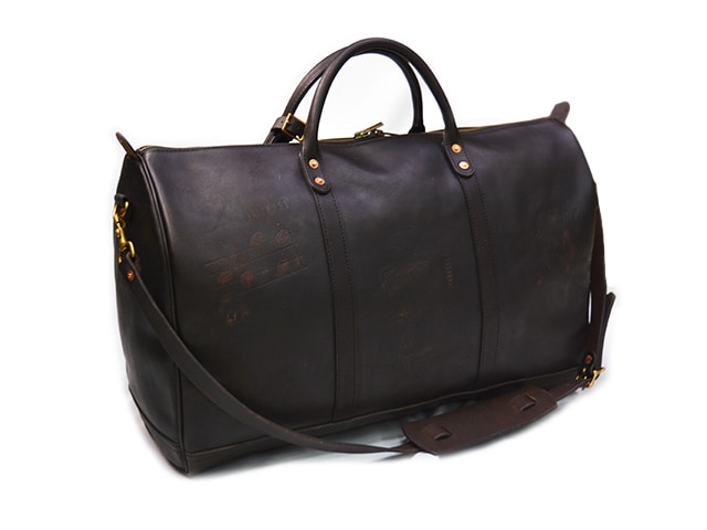 GLADHAND ボストンバッグ 全2色【GLAD HAND/グラッドハンド】×【vasco/ヴァスコ】「Leather