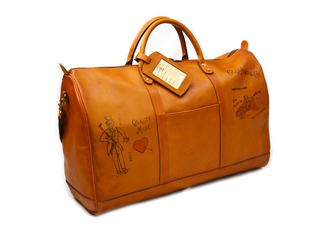 全2色【GLAD HAND/グラッドハンド】×【vasco/ヴァスコ】「Leather