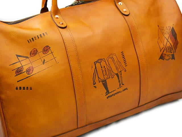 全2色【GLAD HAND/グラッドハンド】×【vasco/ヴァスコ】「Leather