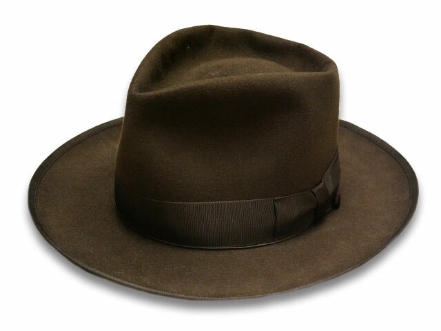 全4色【GLAD HAND/グラッドハンド】「Beaver Hat”John G-Y.H