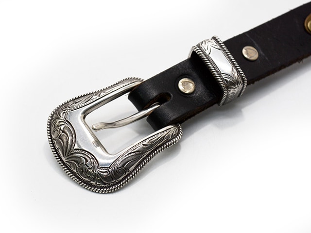 GLAD HAND グラッドハンド ダブルリング キャンバスベルト ロゴ入り GLAD HAND/グラッドハンド】×【HTC/エイチティーシー】「Western Belt