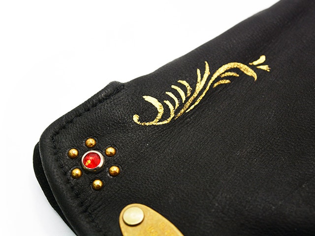 GLAD HAND/グラッドハンド】×【HTC/エイチティーシー】「Leather Glove