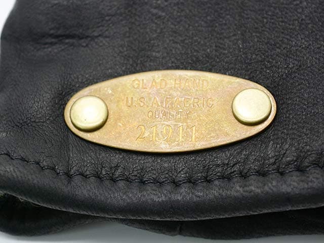 GLAD HAND/グラッドハンド】×【HTC/エイチティーシー】「Leather Glove