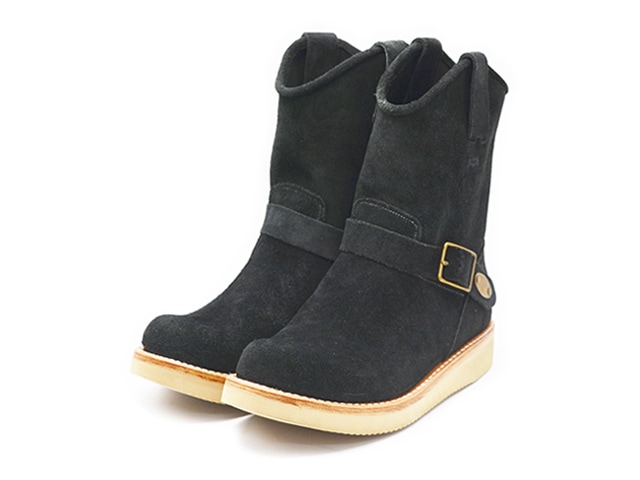 GLAD HAND/グラッドハンド】×【ALL AMERICAN BOOTS/オールアメリカンブーツ】「Short Engineer  Boots”Suede”/ショートエンジニアブーツ”スウェード”」 | ブランド,G,GLAD HAND | WOLF PACK