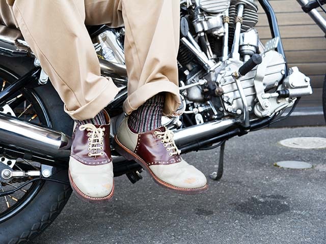 全8色【GLAD HAND×REGAL/グラッドハンド×リーガル】「Saddle Shoes ...