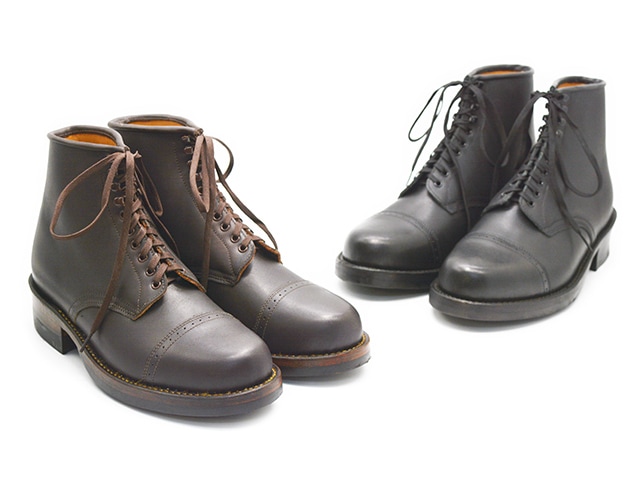 GLAD HAND/グラッドハンド】×【ALL AMERICAN BOOTS/オールアメリカンブーツ】「Straight Tip  Boots/ストレートチップブーツ」 | ブランド,G,GLAD HAND | WOLF PACK