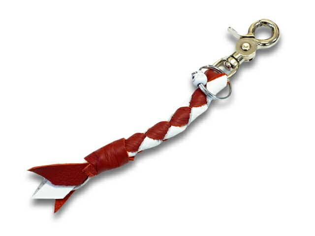 全2色【415 CLOTHING/415クロージング】「Leather Braided Key Chain