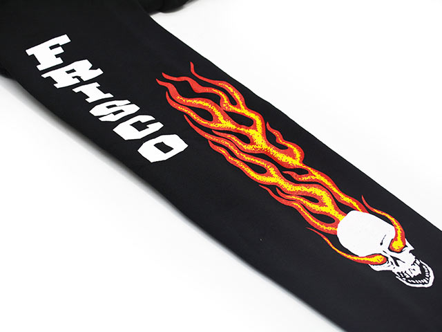 415 CLOTHING/415クロージング】「Printed Zip Hoodie 415 CLOTHING/415クロージング】「Printed Zip Hoodie