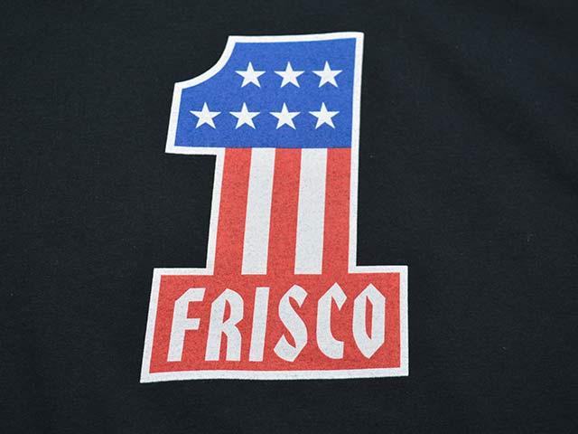 全2色【415 CLOTHING/415クロージング】「Printed L/S Tee”FRISCO #1
