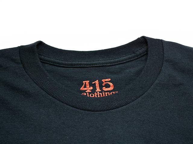 全2色【415 CLOTHING/415クロージング】「Printed L/S Tee”FRISCO #1