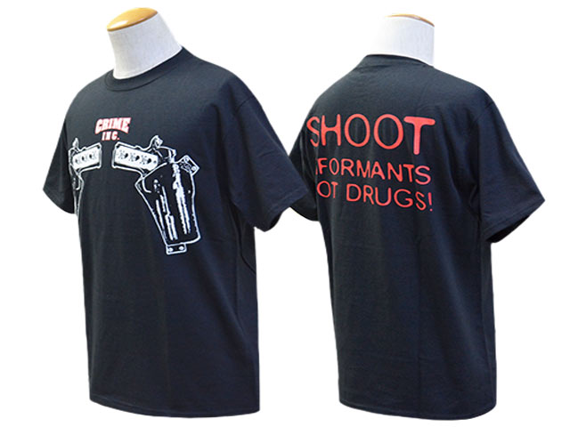 415 CLOTHING/415クロージング】「Printed S/S Tee”Crime Inc. with