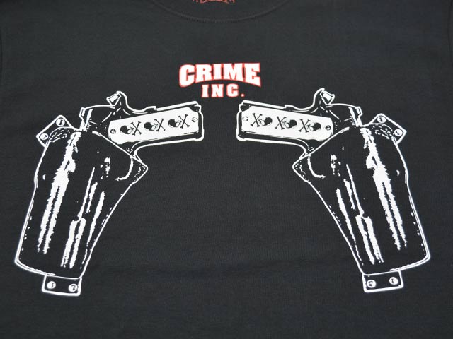 415 CLOTHING/415クロージング】「Printed S/S Tee”Crime Inc. with