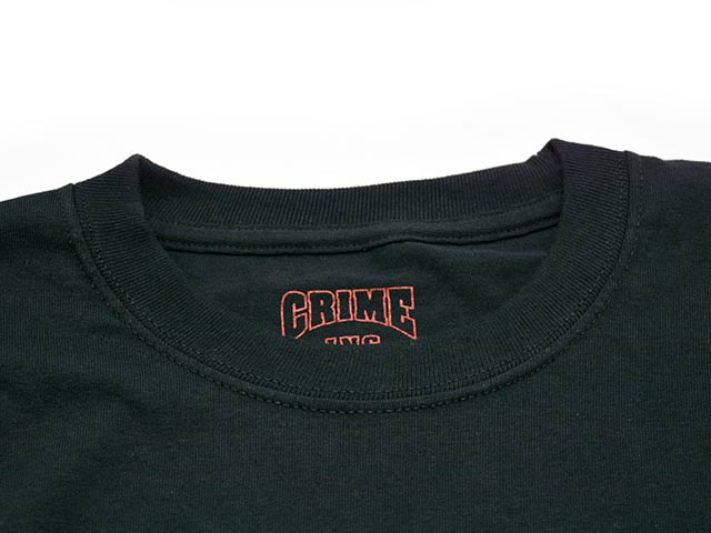 415 CLOTHING/415クロージング】「Printed S/S Tee”Crime Inc. with