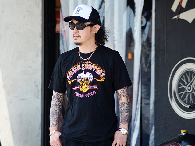 フリスコチョッパーズ us 三軒茶屋 フリスコチョッパーズ L三軒茶屋US - メルカリ