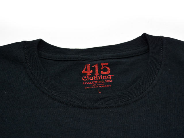 415 CLOTHING/415クロージング】「Printed S/S Tee”FRISCO #1”/プリン