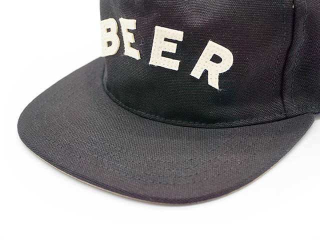 【The Ampal Creative/ザ アンパルクリエイティブ】2023SS「Beer Strap  Back/ビアストラップバック」(アメカジ/ホットロッド/ハーレー/キャップ/WEST RIDE/ウエストライド/WOLF  PACK/ウルフパック)-WOLF PACK