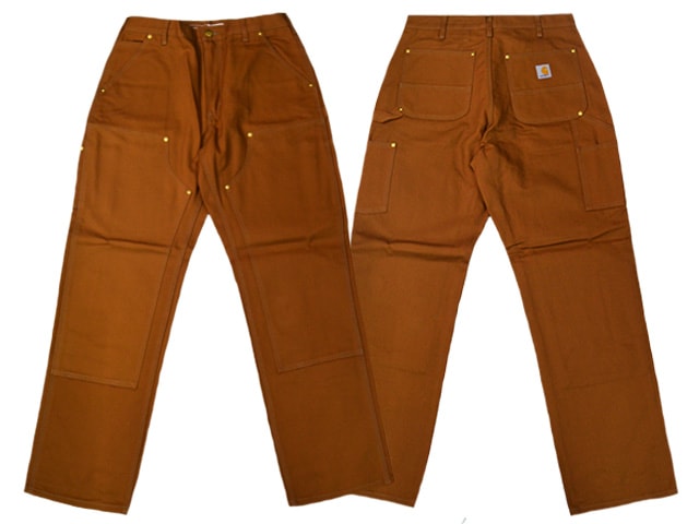 全2色【Carhartt/カーハート】「DOUBLE-FRONT Work Dungaree