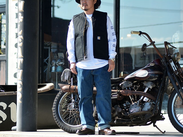 Carhartt/カーハート】「LOOSE ORIGINAL-FIT Work Jeans/ルーズ