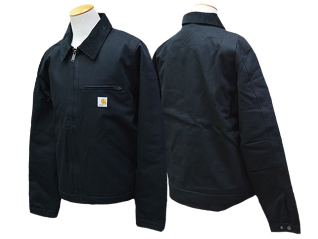 全2色【Carhartt/カーハート】「DUCK DETROIT Jacket/ダックデトロイト