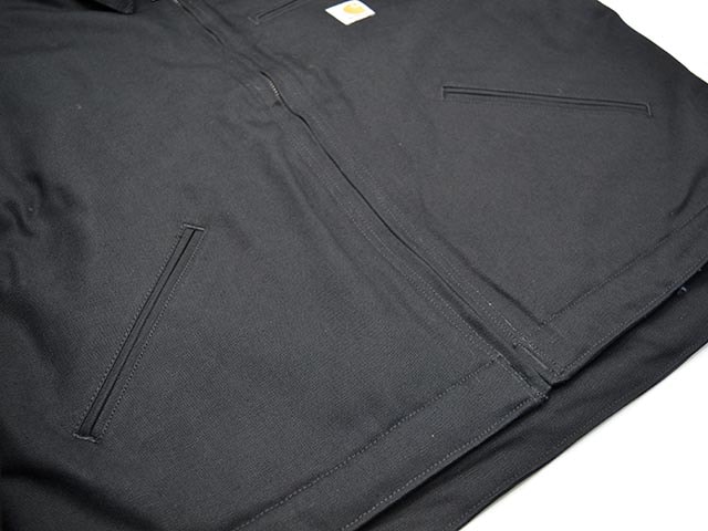 全2色【Carhartt/カーハート】「DUCK DETROIT Jacket/ダックデトロイト