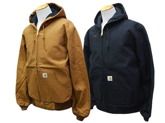 全2色【Carhartt/カーハート】「DUCK QUILTED FLANNEL-LINED ACTIVE