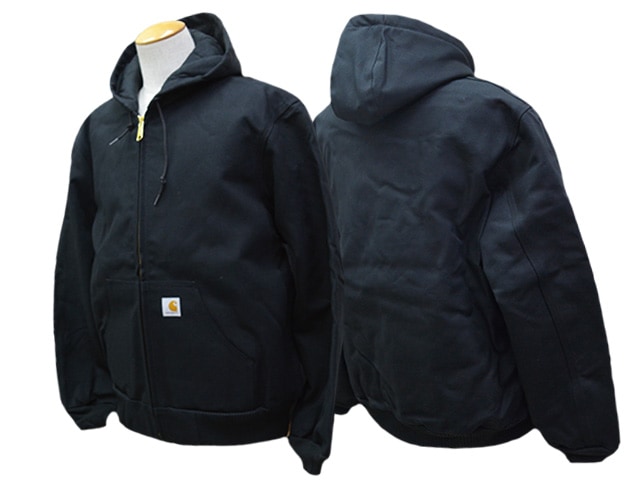全2色【Carhartt/カーハート】「DUCK QUILTED FLANNEL-LINED ACTIVE
