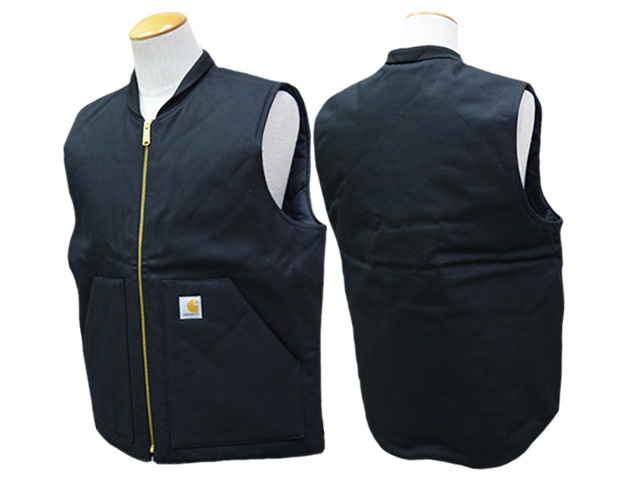 Carhartt duck vest カーハート ダックベスト 全2色【Carhartt/カーハート】「DUCK Vest/ダックベスト」(V01