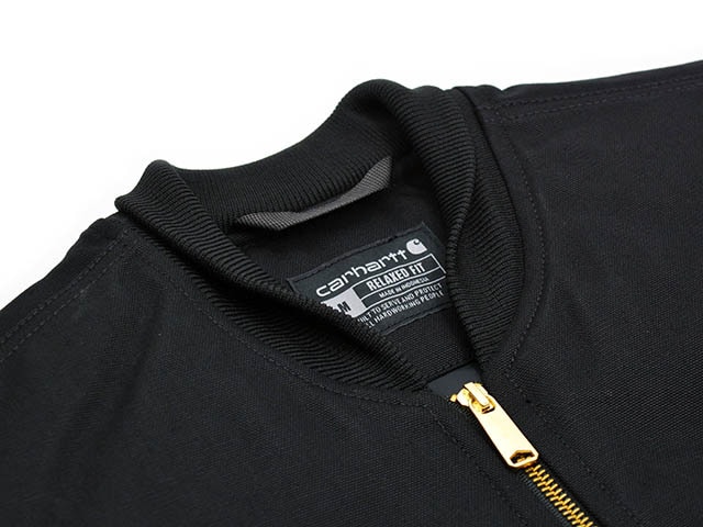 全2色【Carhartt/カーハート】「DUCK Vest/ダックベスト」(V01