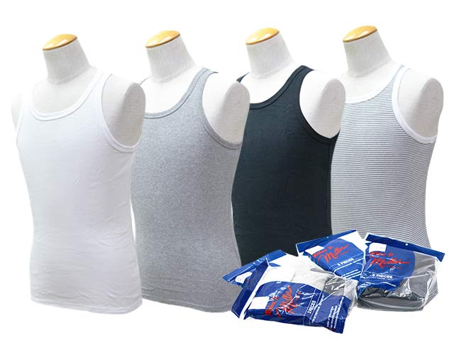 全4セット【Robert P. Miller/ロバートP.ミラー】「3-Pack Panel Rib
