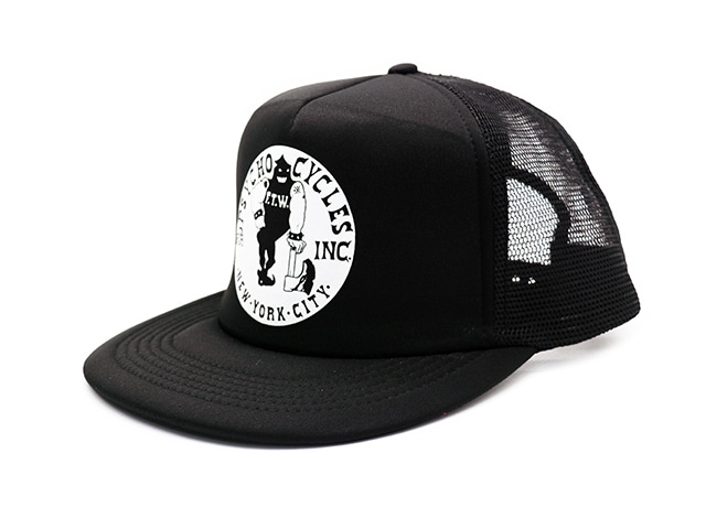 全2色【PSYCHO CYCLES/サイコサイクルス】「Trucker Cap”Axeman