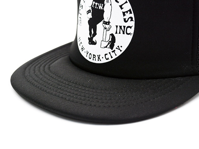 全2色【PSYCHO CYCLES/サイコサイクルス】「Trucker Cap”Axeman