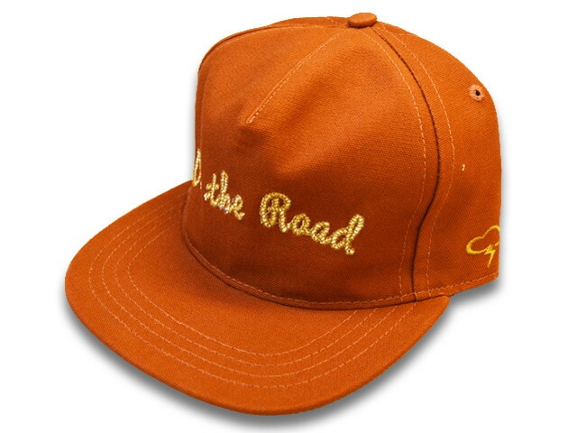 【The Ampal Creative/ザ アンパルクリエイティブ】「On The Road3 Strap  Back/オンザロード３ストラップバック」, (カリフォルニア/アメカジ/ホットロッド/ハーレー/キャップ/スナップバック/WEST  RIDE/ウエストライド/WOLF