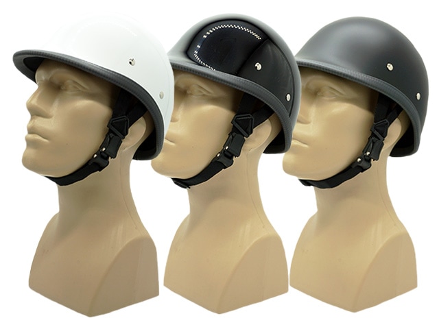 全3色【JACKSUN'S/ジャックサンズ】「Novelty Biker  Helmet”HAWK”/ノベルティーバイカーヘルメット”ホーク”」(ジョッキー)(OCEAN  BEETLE/オーシャンビートル/半帽ヘルメット/BUCO/ハーレー/WOLF PACK/ウルフパック)-WOLF PACK