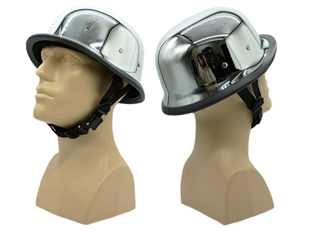 【JACKSUN'S/ジャックサンズ】「Novelty Biker  Helmet”OUTLAW”/ノベルティーバイカーヘルメット”アウトロー”」(ジャーマン)-WOLF PACK