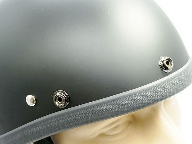 全3色【JACKSUN'S/ジャックサンズ】「Novelty Biker Helmet”SMOKEY with  Snaps”/ノベルティーバイカーヘルメット”スモーキーウィズスナップス”」(OCEAN  BEETLE/オーシャンビートル/半帽ヘルメット/BUCO/ハーレー/WOLF