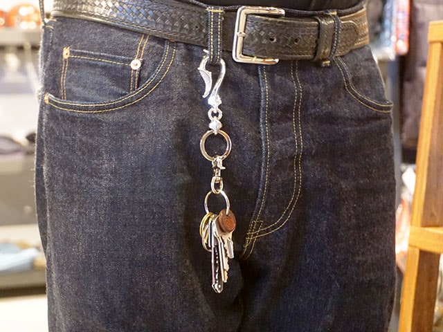 Jango/ジャンゴ】「Key Holder-07/キーホルダー-07」(JKH-07