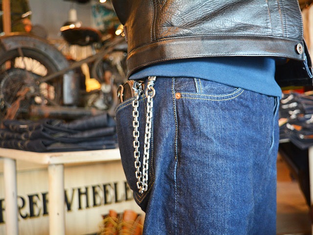 Jango/ジャンゴ】「Wallet Chain-15/ウォレットチェーン-15」(JWC-15