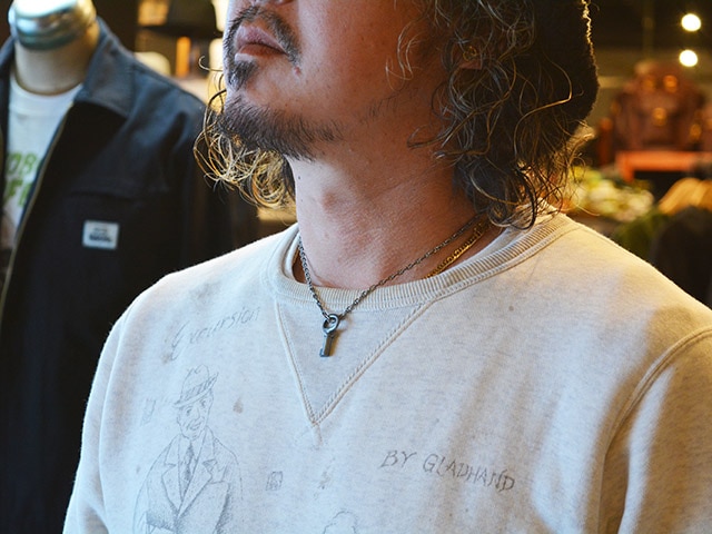 【Jango/ジャンゴ】「Anchor Neck Chain”30-45”/アンカーネックチェーン”30-45”」(JMC-30-45 ...