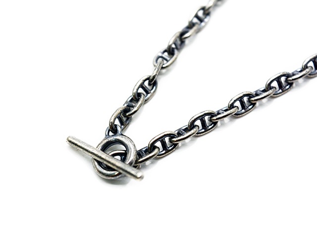 【Jango/ジャンゴ】「Anchor Neck Chain”45-45”/アンカーネックチェーン”45-45”」(JMC-45-45 ...