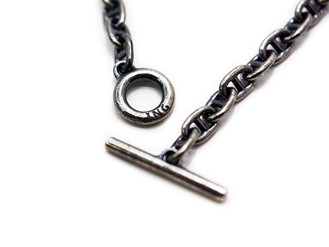 【Jango/ジャンゴ】「Anchor Neck Chain”45-70”/アンカーネックチェーン”45-70”」(JMC-45-70 ...