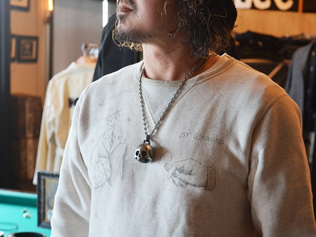 【Jango/ジャンゴ】「Anchor Neck Chain”45-60”/アンカーネックチェーン”45-60”」(JMC-45-60 ...