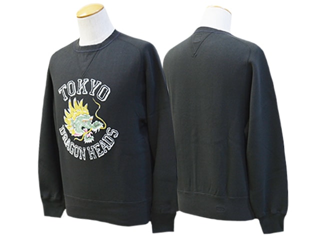 【JELADO”ATHLETIC BRAND”/ジェラード”アスレチックブランド”】2024SS「Tokyo Dragonheads Champs  Sweat Shirt/東京ドラゴンヘッズチャンプススウェットシャツ」(AB01225)【予約商品/2024年1-2月入荷予定】, (The 2 