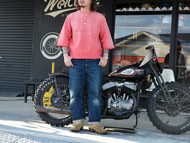 全2色【JELADO/ジェラード】2026SS「6th Man”Vintage Finish”/シックス