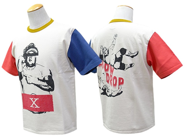 APE プロレスドッキングTシャツ A BATHING APE - APE プロレスドッキングTシャツの通販 by hana's shop