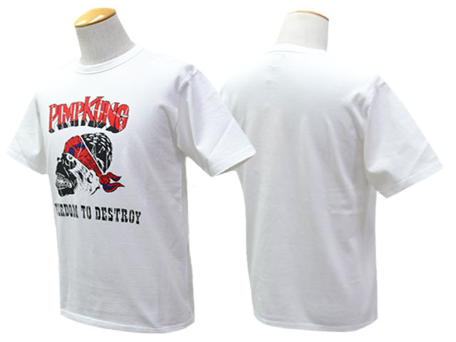 全2色【JELADO/ジェラード】2026SS「PIMP KONG Tee/ピンプコングTee