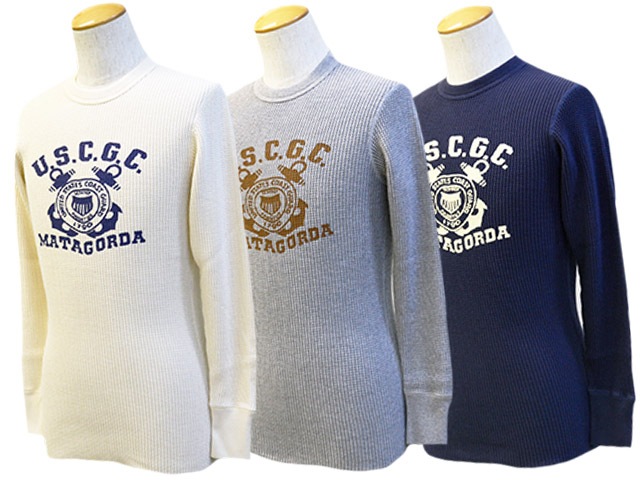 全3色【JELADO”ATHLETIC BRAND”/ジェラード”アスレチックブランド”】2023AW「Crew Neck MEGA  Thermal