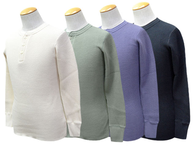 全4色【JELADO/ジェラード】2026AW「Henry Neck MEGA Thermal/ヘンリー