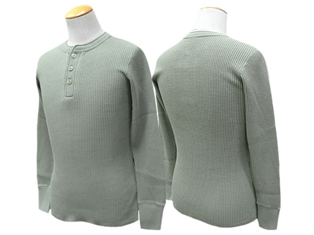 全4色【JELADO/ジェラード】2026AW「Henry Neck MEGA Thermal/ヘンリー