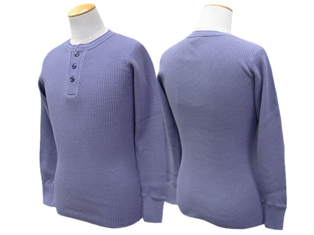 全4色【JELADO/ジェラード】2026AW「Henry Neck MEGA Thermal/ヘンリー