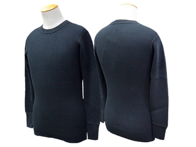 全4色【JELADO/ジェラード】2026AW「Crew Neck MEGA Thermal/クルー